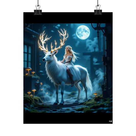 Fantasy Art Wall Decor poster