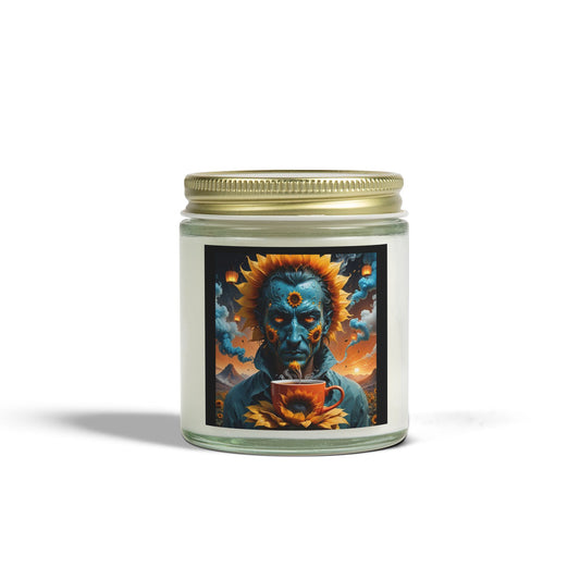 SUNFLOWER POWER candle