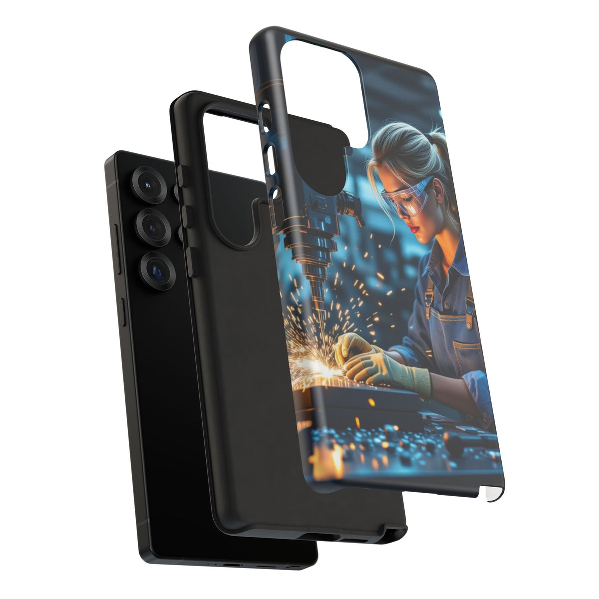 stay strong work environment cell phone case
