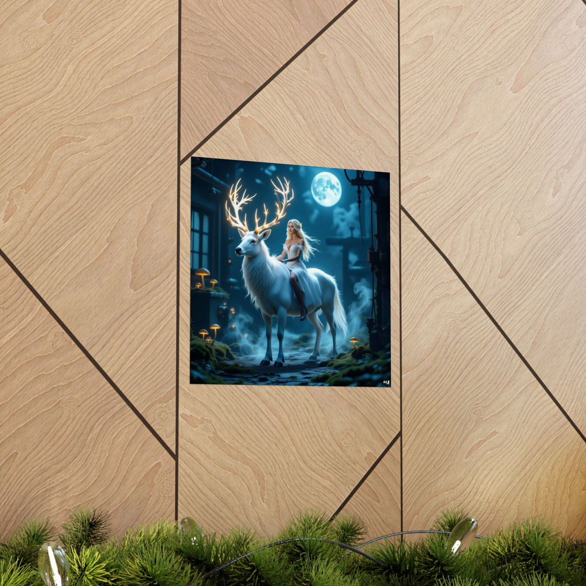 Fantasy Art Wall Decor poster