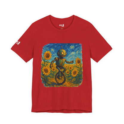 Robot Unicycle Tee