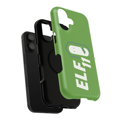 ELF11 Green Impact-Resistant Phone Case — Rugged Shockproof Protective Cover