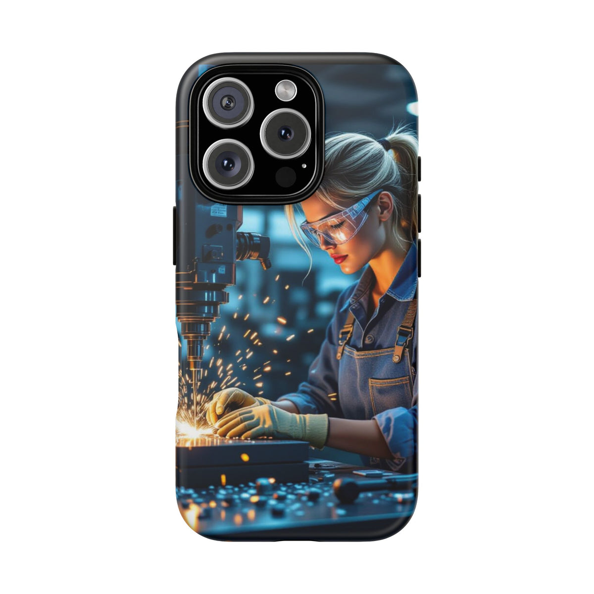 stay strong work environment cell phone case