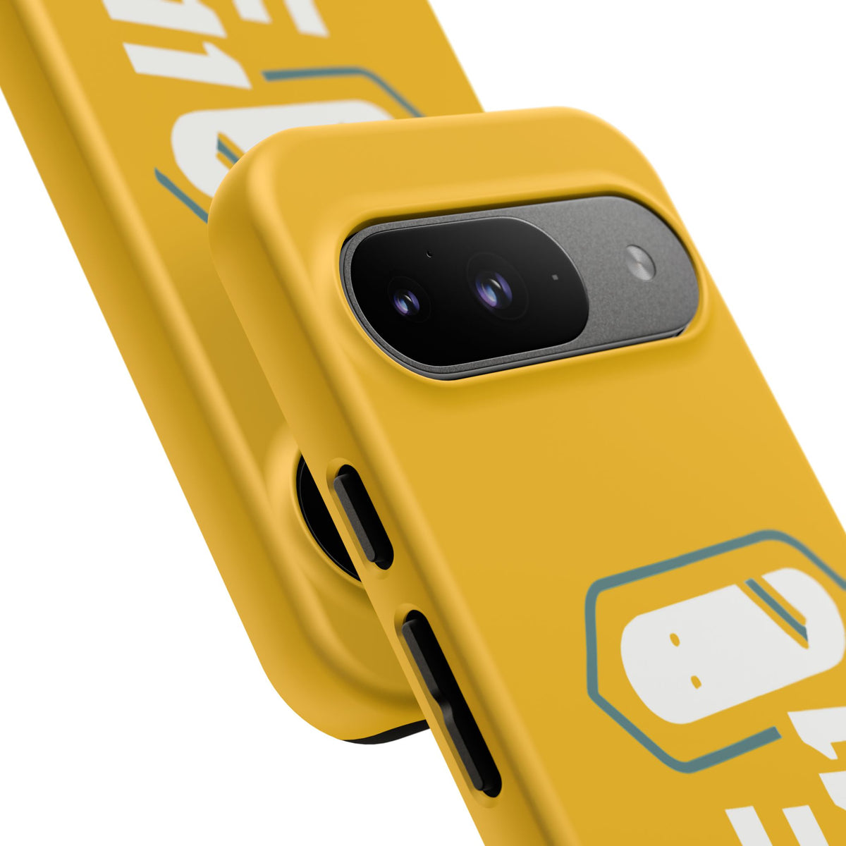 Yellow 'ELF11' Phone Case — Protective Slim Shockproof Cover