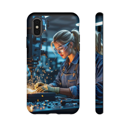 stay strong work environment cell phone case