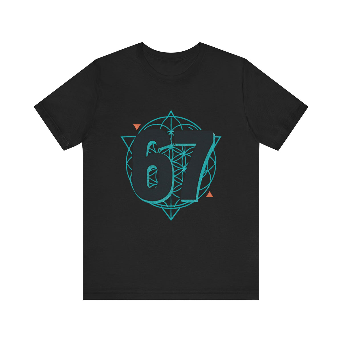 six seven t shirt sacred geometry