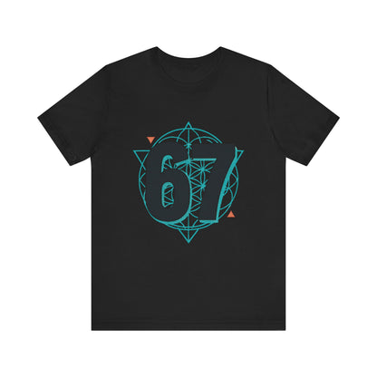 six seven t shirt sacred geometry