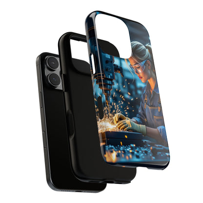 stay strong work environment cell phone case