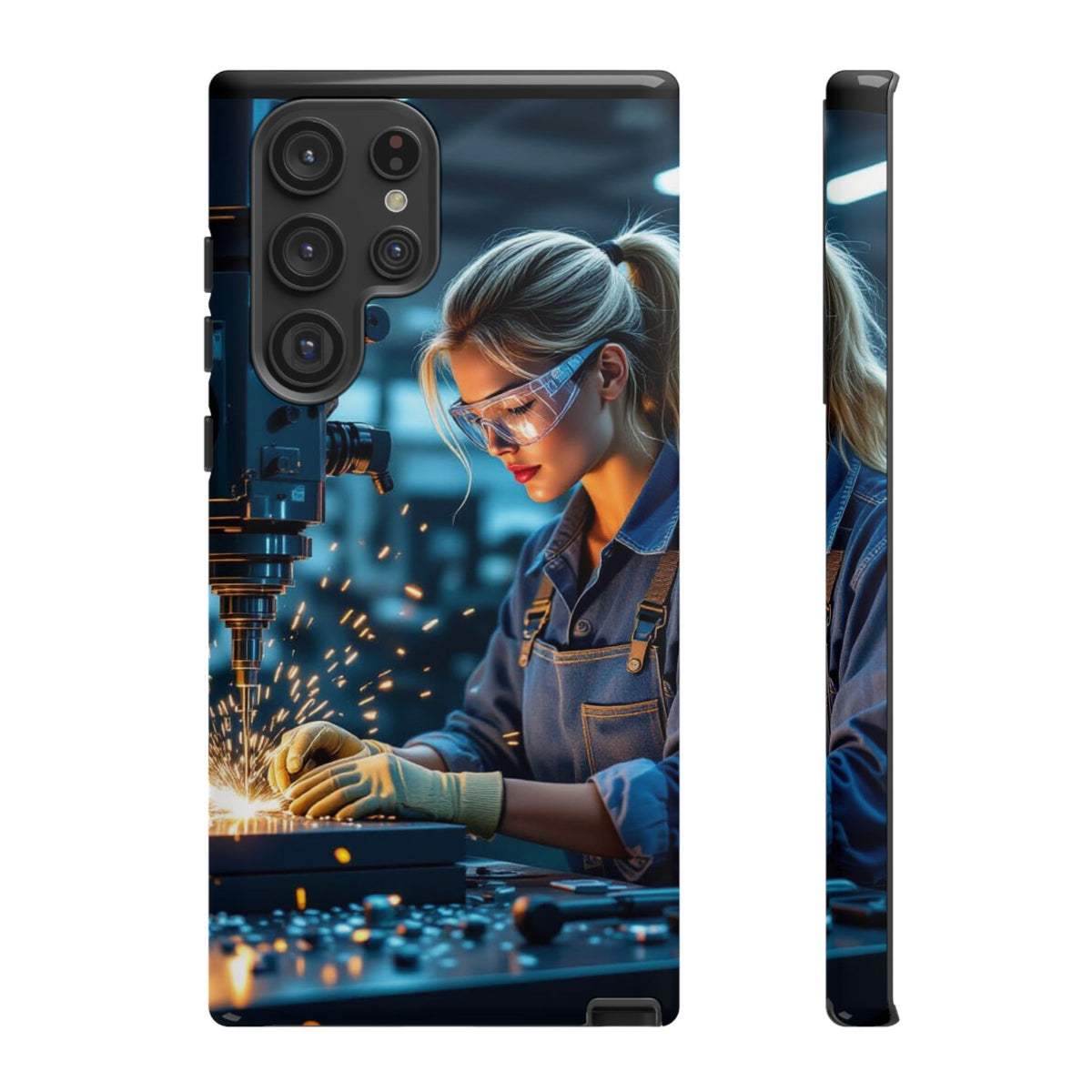 stay strong work environment cell phone case