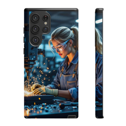 stay strong work environment cell phone case