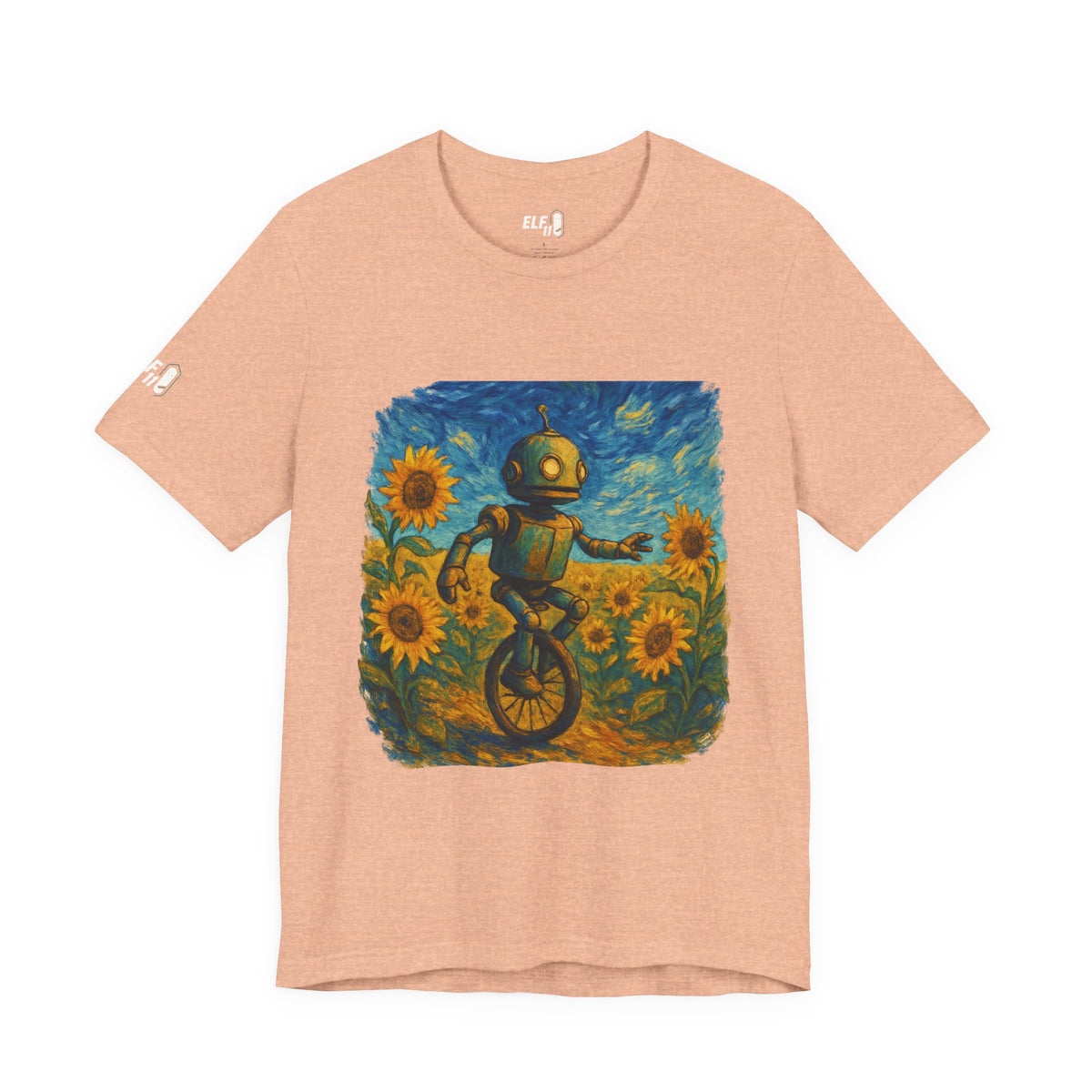 Robot Unicycle Tee