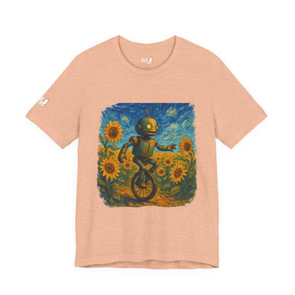 Robot Unicycle Tee