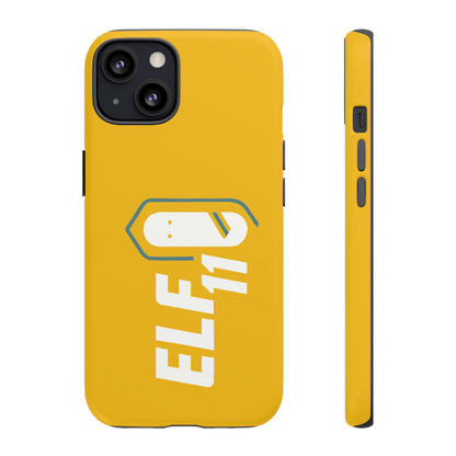 Yellow 'ELF11' Phone Case — Protective Slim Shockproof Cover