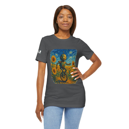 Robot Unicycle Tee