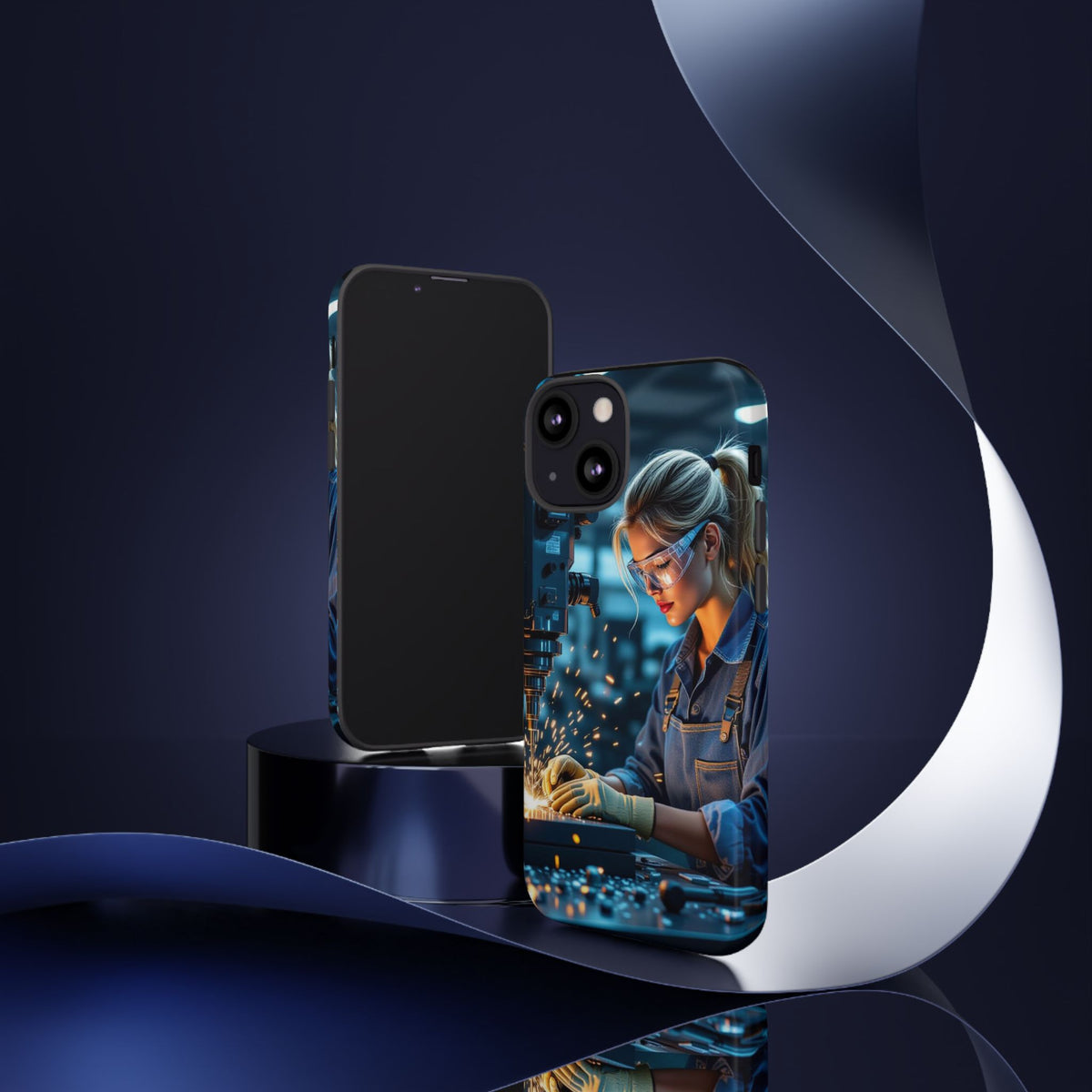 stay strong work environment cell phone case