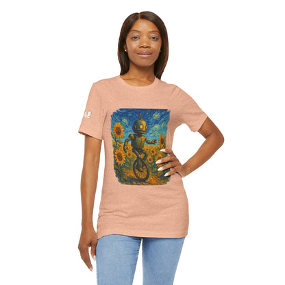 Robot Unicycle Tee