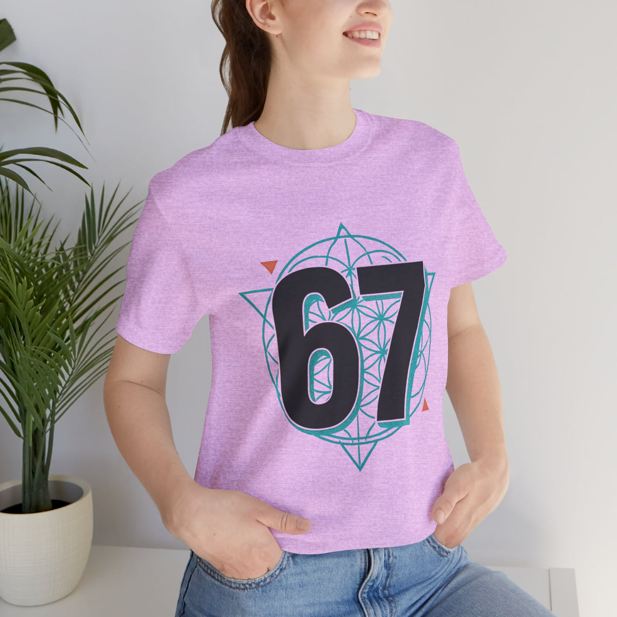 six seven t shirt sacred geometry