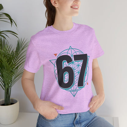 six seven t shirt sacred geometry
