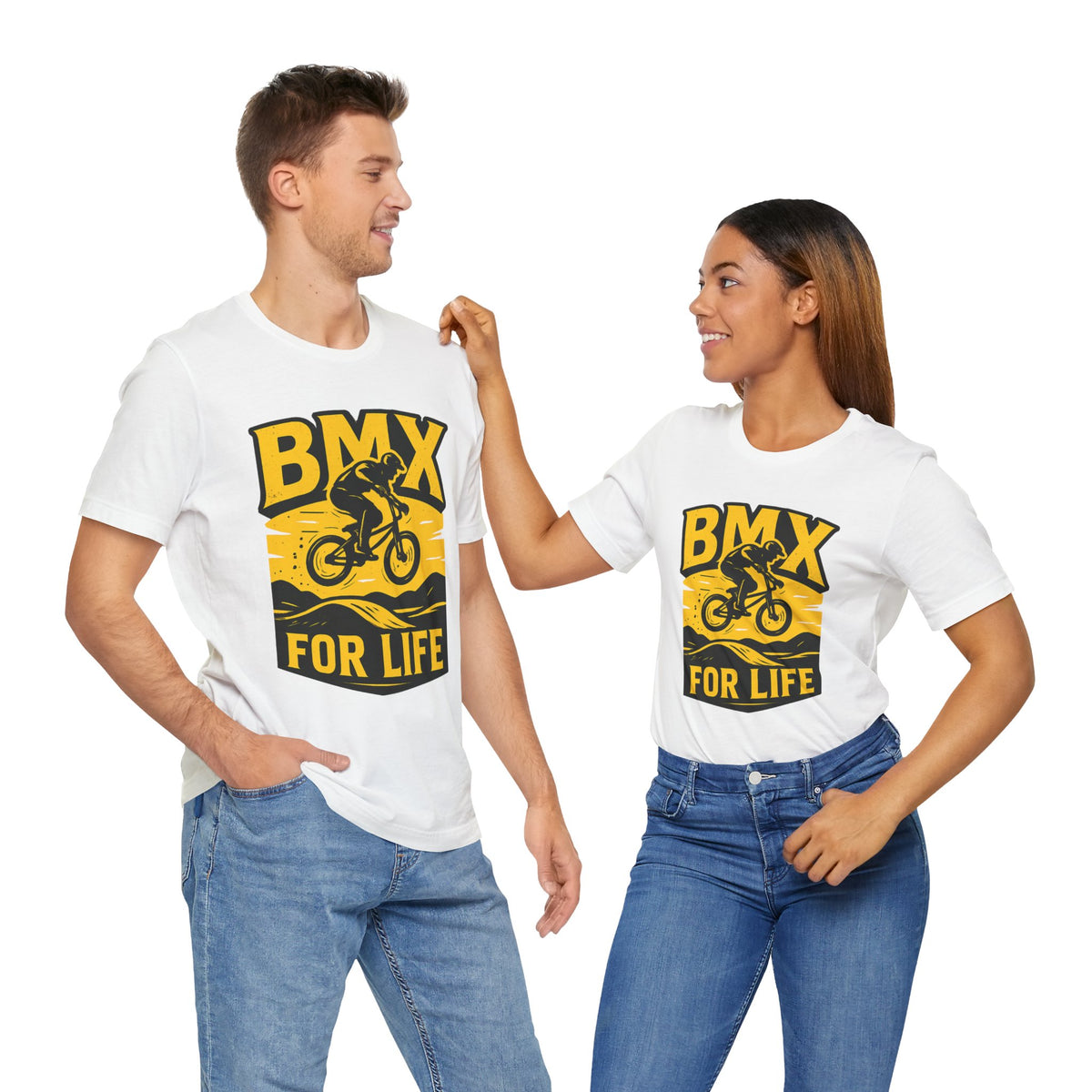 BMX FOR LIFE SHORT SLEVE SHIRT
