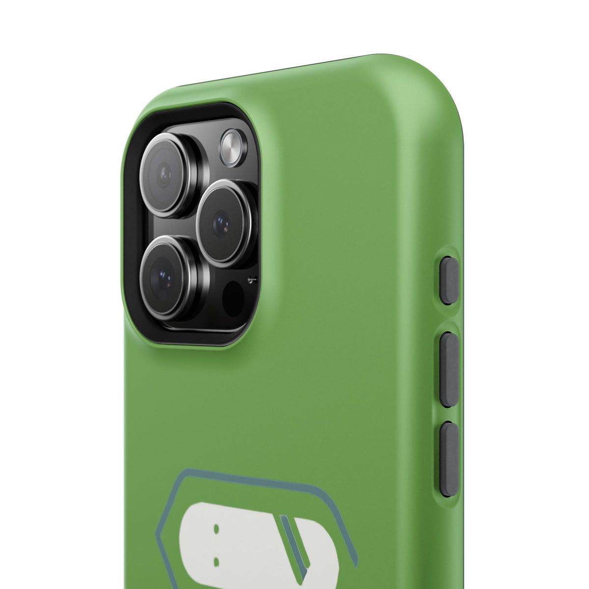 ELF11 Green Impact-Resistant Phone Case — Rugged Shockproof Protective Cover