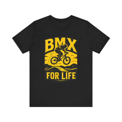 BMX FOR LIFE SHORT SLEVE SHIRT