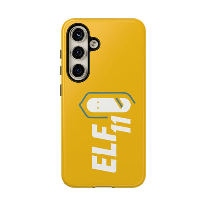 Yellow 'ELF11' Phone Case — Protective Slim Shockproof Cover