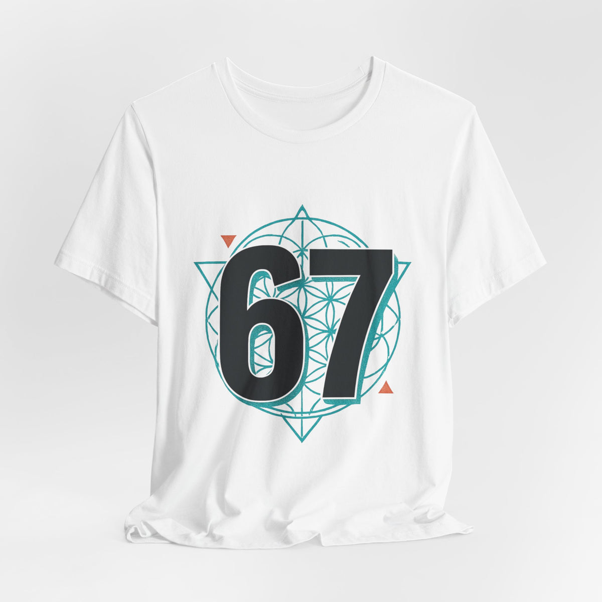 six seven t shirt sacred geometry