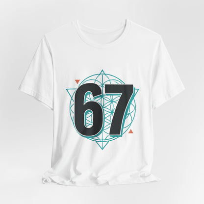 six seven t shirt sacred geometry