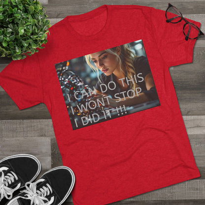 Motivational Unisex Tee - "I Can Do This!" - Inspirational Crew Neck Shirt, Fitness Gift, Everyday Wear, Confidence Booster, Casual Outfit