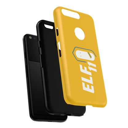 Yellow 'ELF11' Phone Case — Protective Slim Shockproof Cover