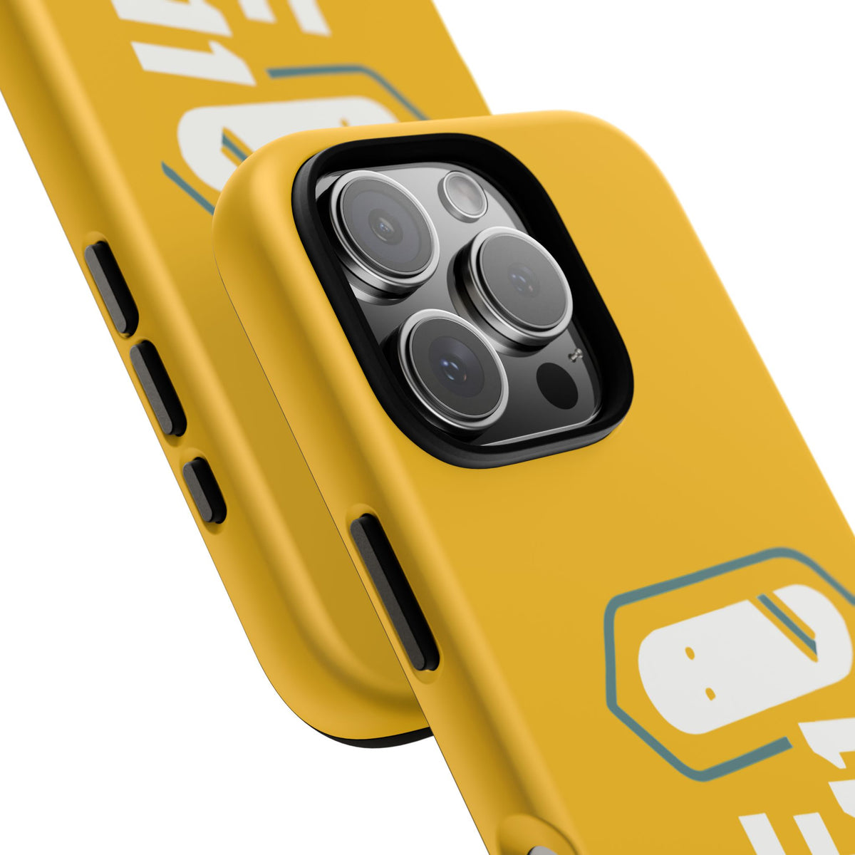 Yellow 'ELF11' Phone Case — Protective Slim Shockproof Cover