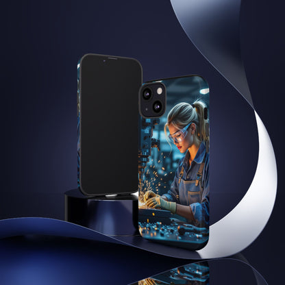 stay strong work environment cell phone case