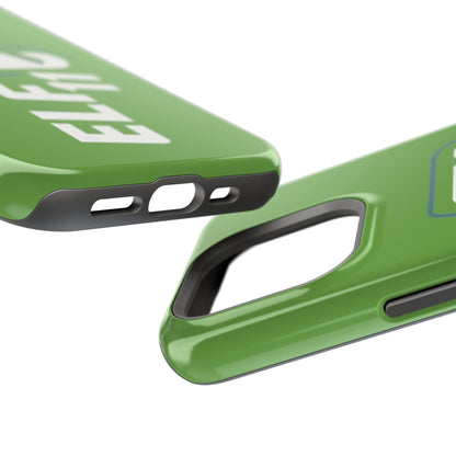 ELF11 Green Impact-Resistant Phone Case — Rugged Shockproof Protective Cover