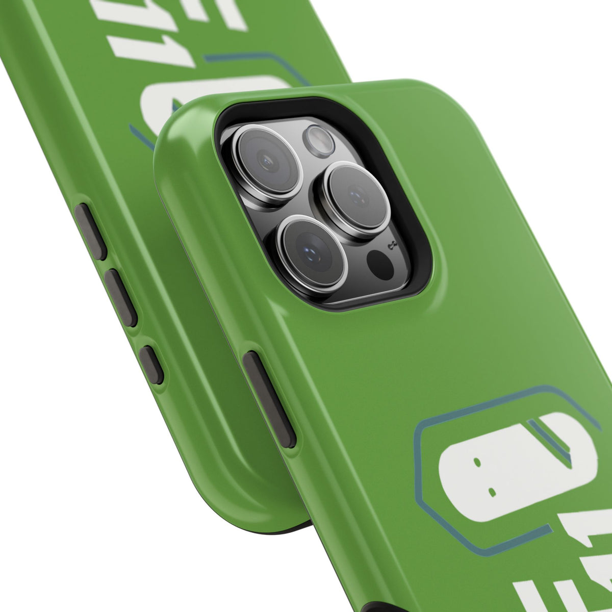 ELF11 Green Impact-Resistant Phone Case — Rugged Shockproof Protective Cover