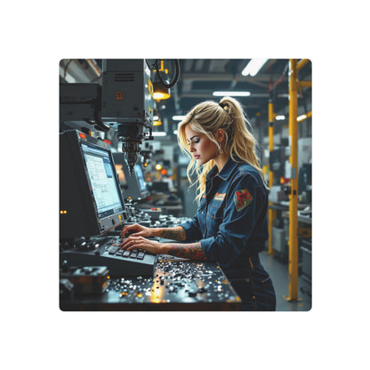 Metal Art Sign modern manufacturing