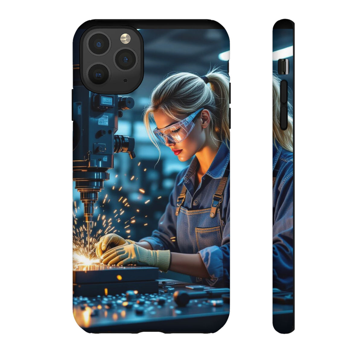 stay strong work environment cell phone case