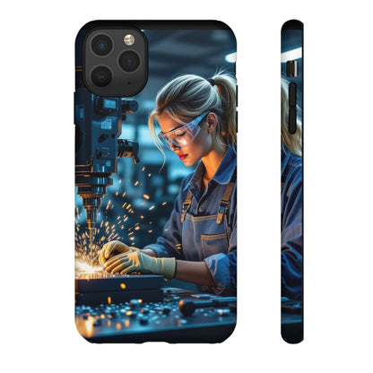 stay strong work environment cell phone case