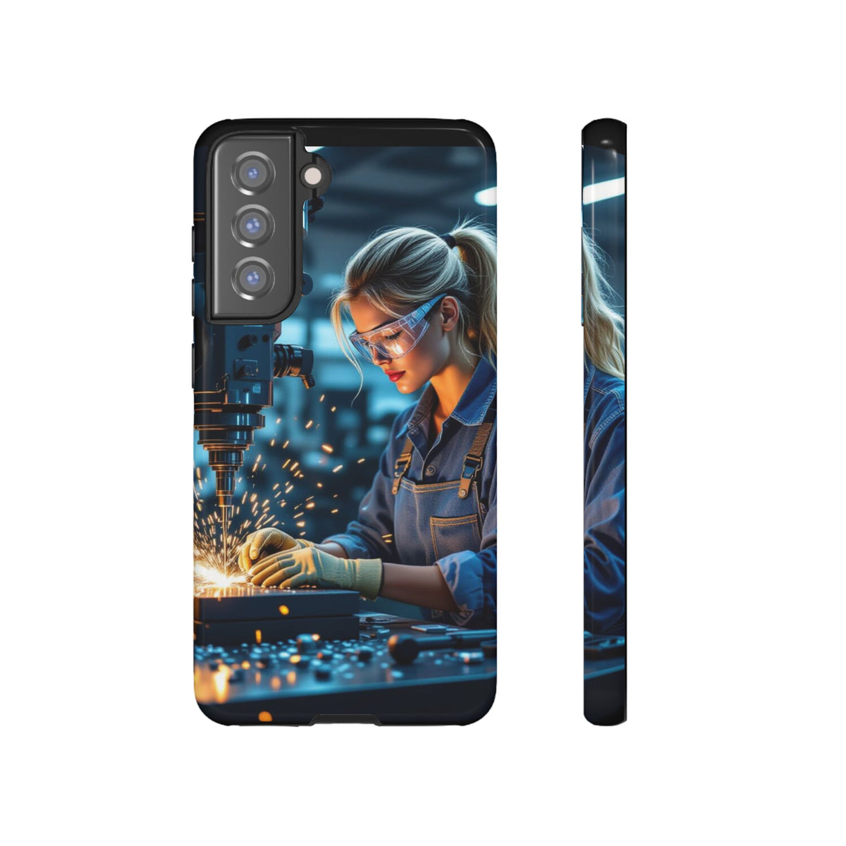 stay strong work environment cell phone case
