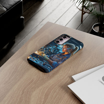stay strong work environment cell phone case