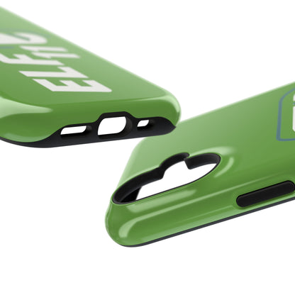 ELF11 Green Impact-Resistant Phone Case — Rugged Shockproof Protective Cover