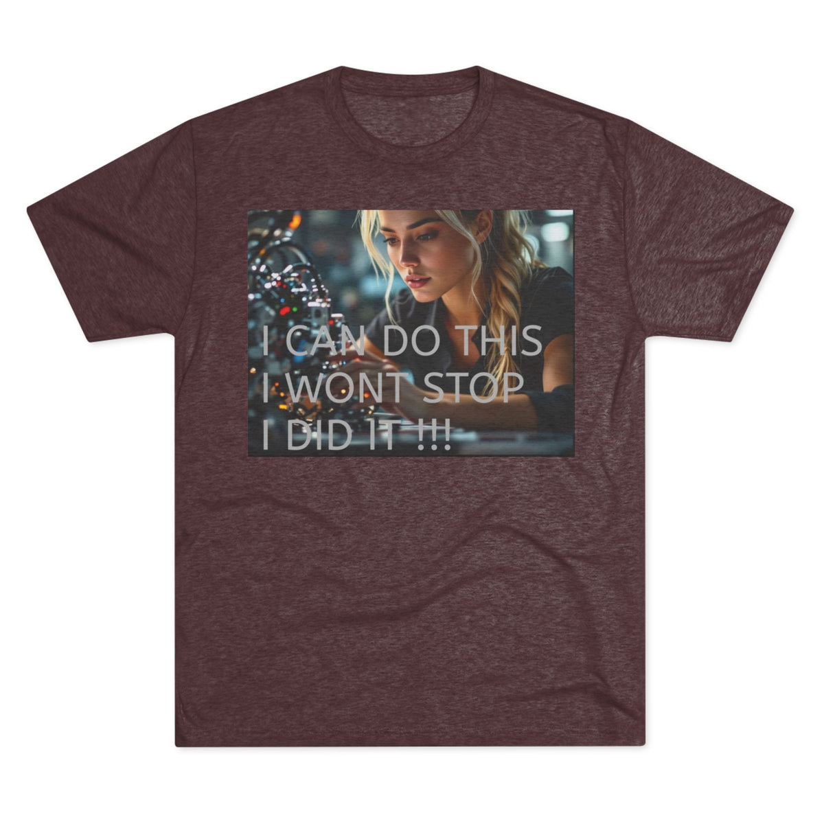 Motivational Unisex Tee - "I Can Do This!" - Inspirational Crew Neck Shirt, Fitness Gift, Everyday Wear, Confidence Booster, Casual Outfit