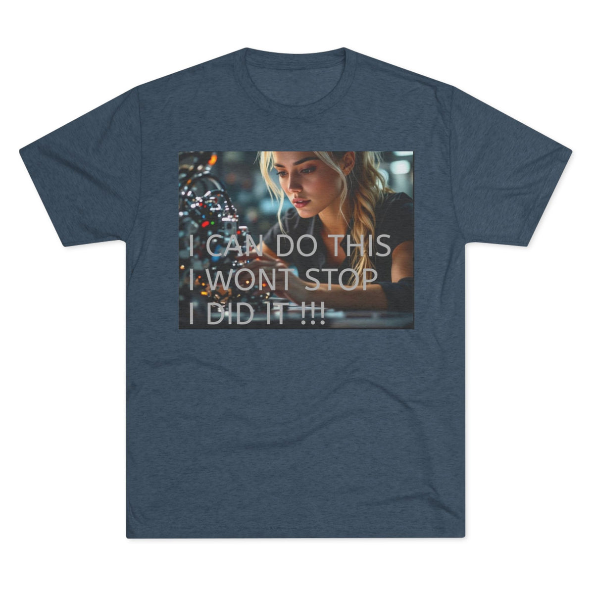 Motivational Unisex Tee - "I Can Do This!" - Inspirational Crew Neck Shirt, Fitness Gift, Everyday Wear, Confidence Booster, Casual Outfit