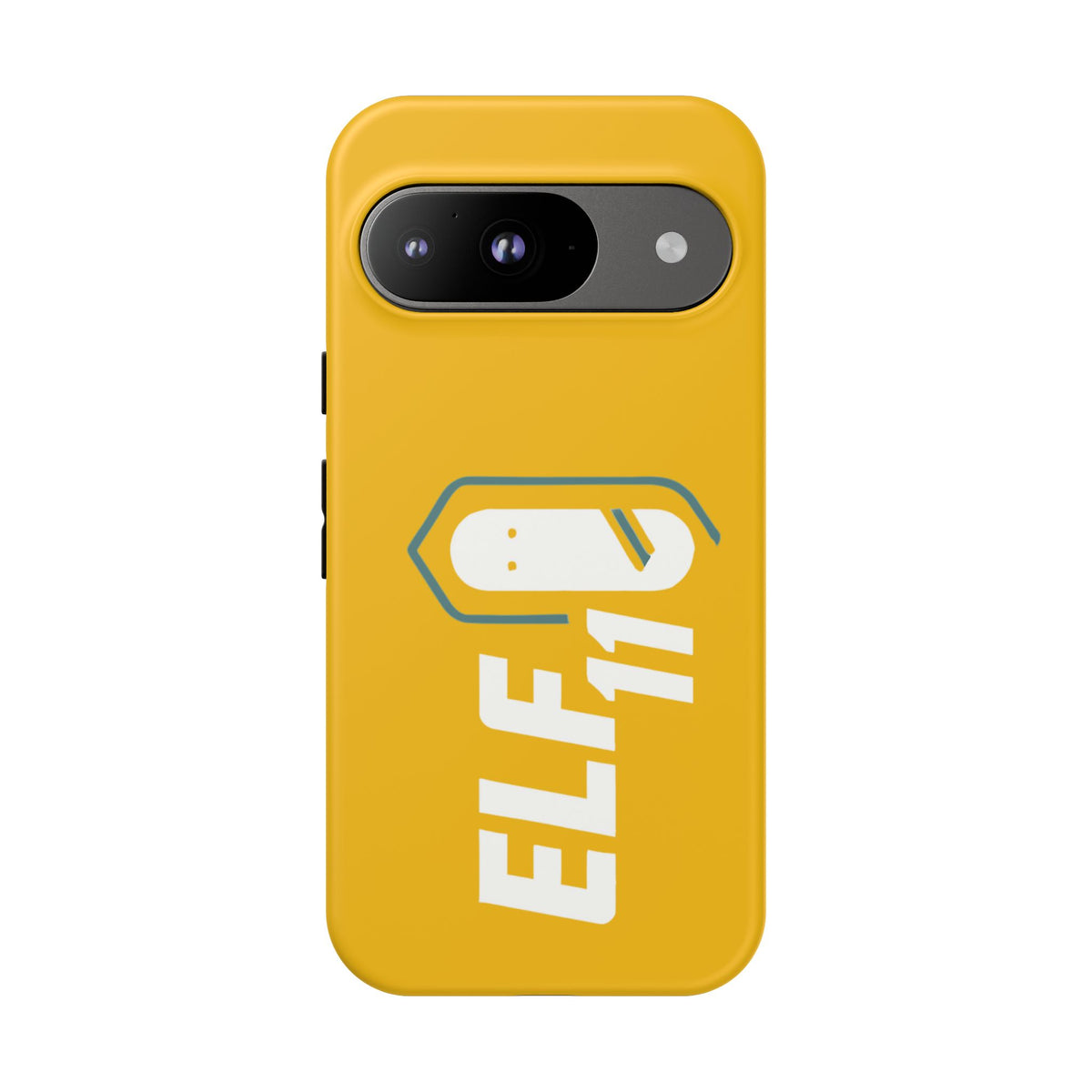 Yellow 'ELF11' Phone Case — Protective Slim Shockproof Cover