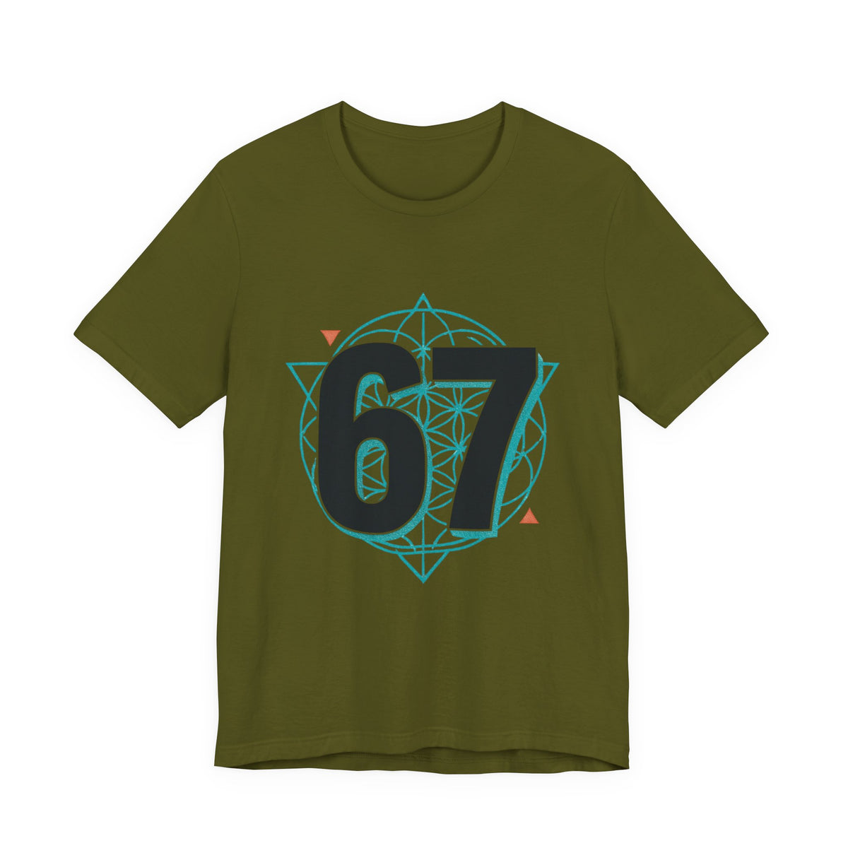 six seven t shirt sacred geometry