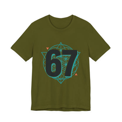 six seven t shirt sacred geometry