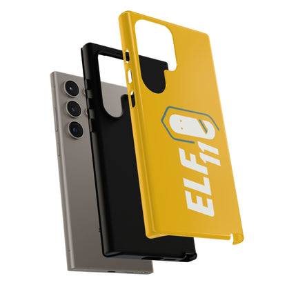 Yellow 'ELF11' Phone Case — Protective Slim Shockproof Cover