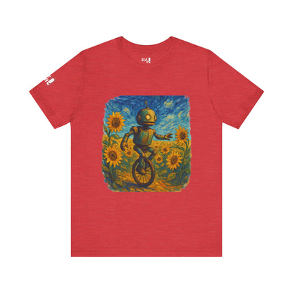 Robot Unicycle Tee