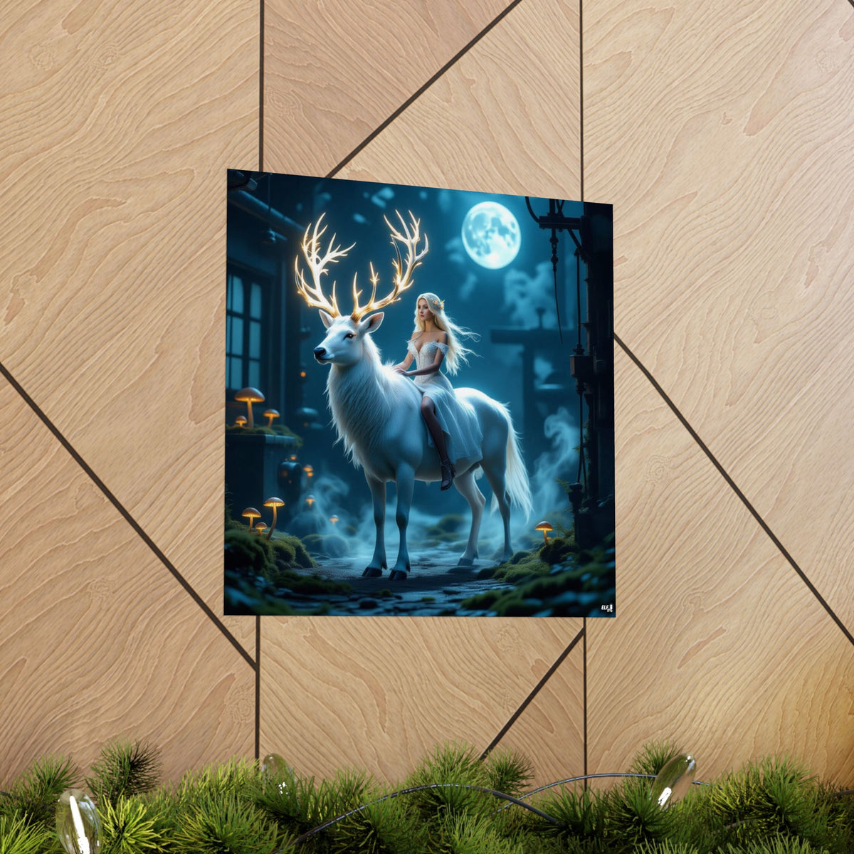 Fantasy Art Wall Decor poster