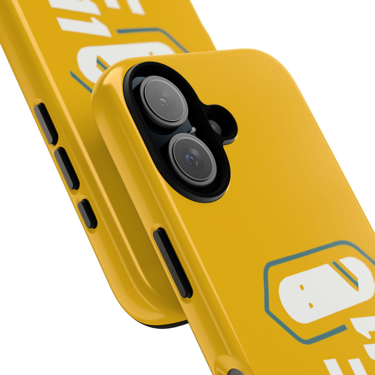 Yellow 'ELF11' Phone Case — Protective Slim Shockproof Cover