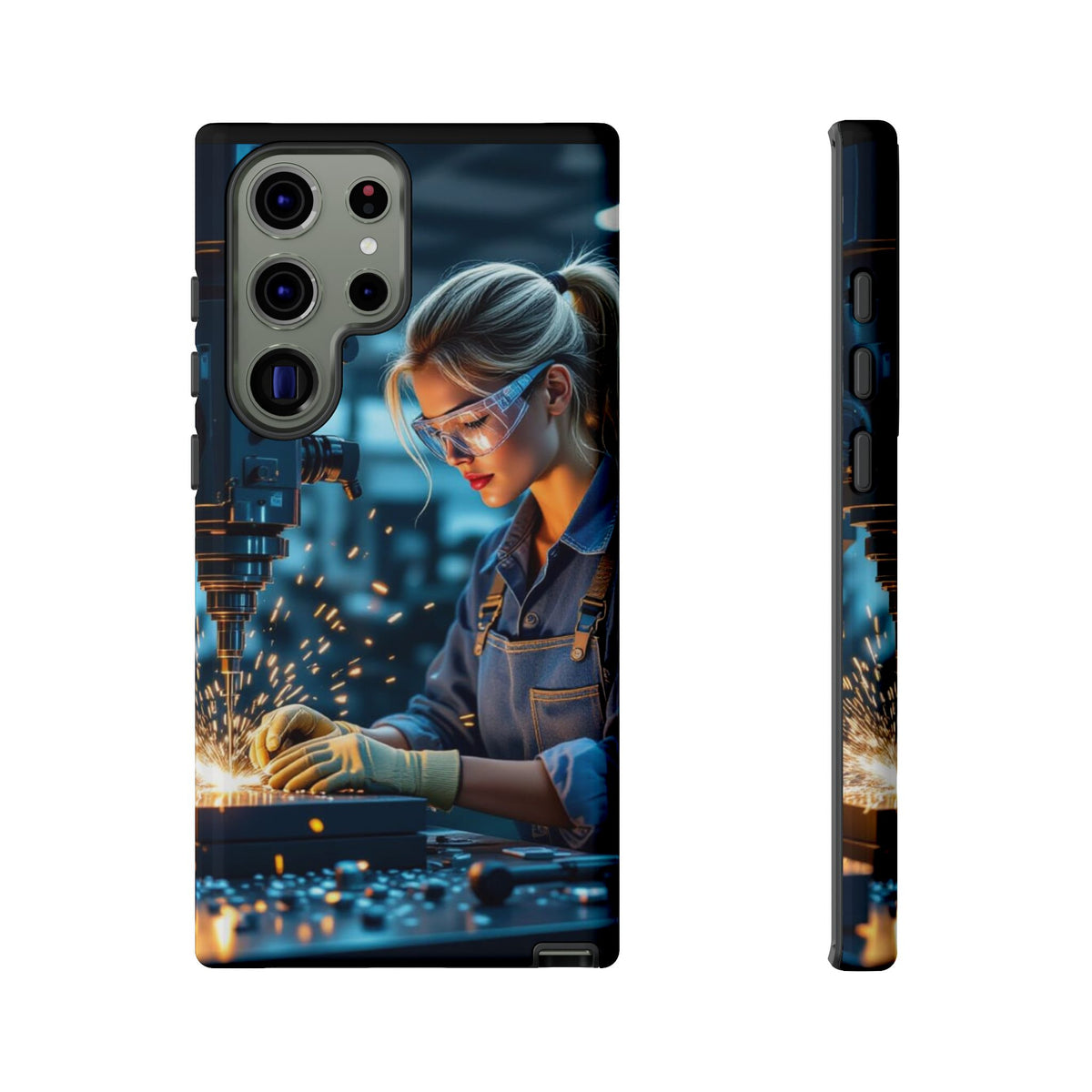 stay strong work environment cell phone case
